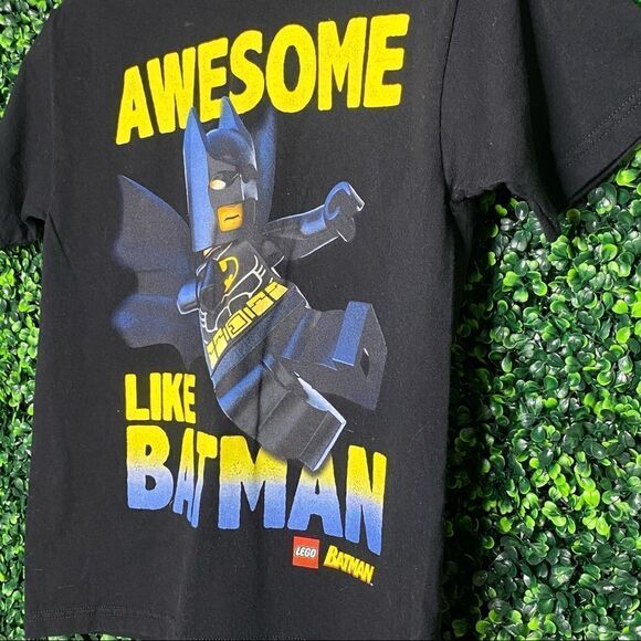 Boys LEGO Batman Graphic T-shirt Sz L 10-12 - Picture 2 of 5